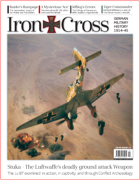 Iron Cross Issue 14-September 2022