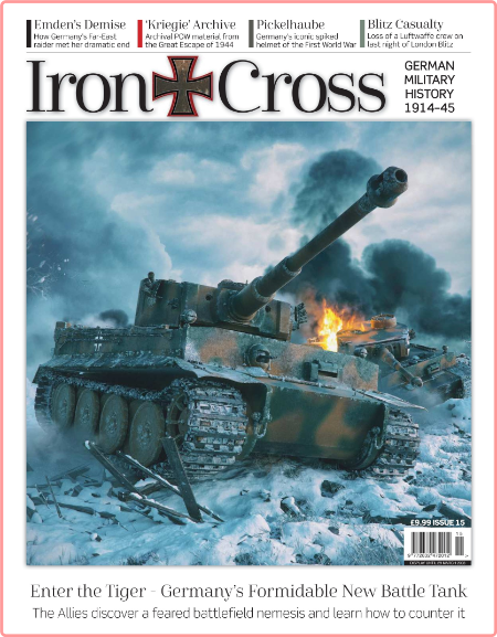 Iron Cross Issue 15-December 2022