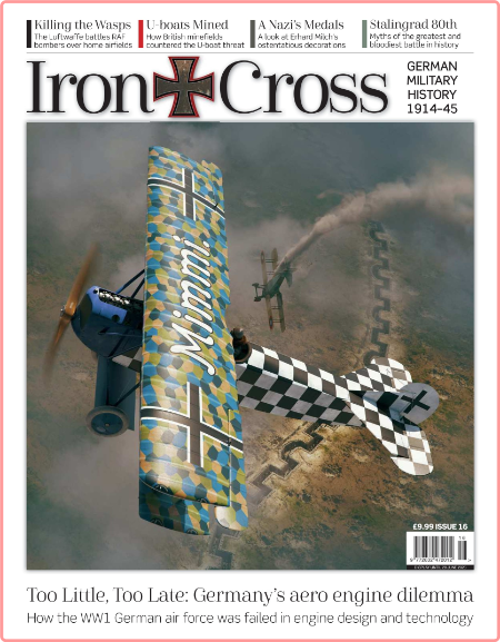Iron Cross Issue 16-March 2023