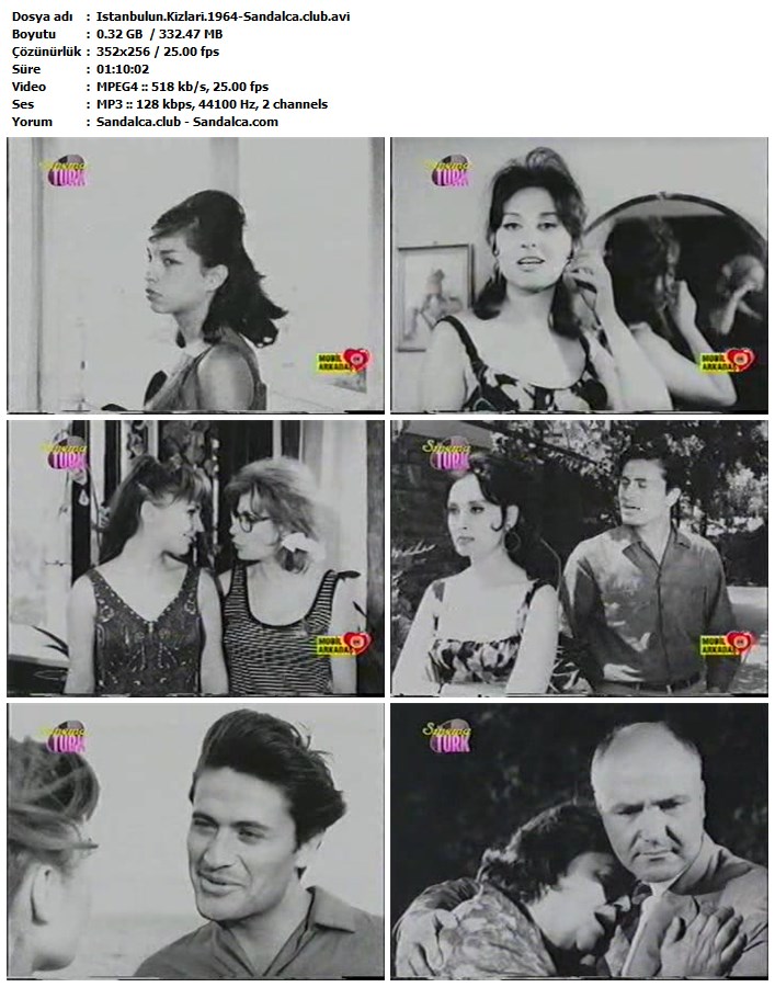 İstanbul'un Kızları indir | 1964