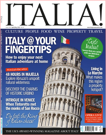 Italia Magazine-April 2022