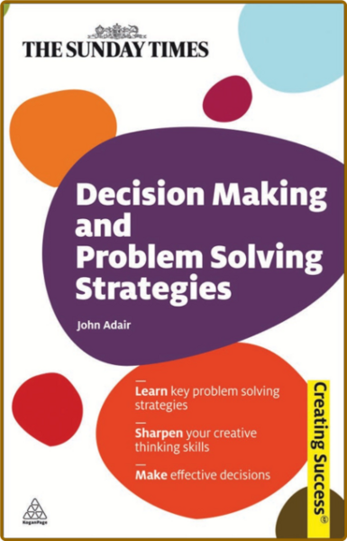 Decision Making and Problem Solving Strategies-MANTESH
