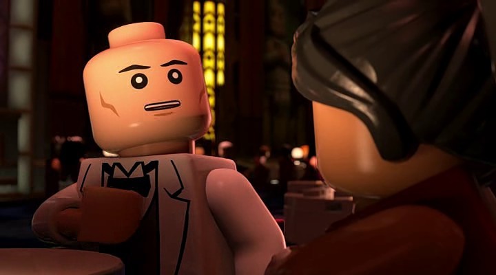 LEGO Batman: Süperkahramanlar Birliği Ekran Görüntüsü 1