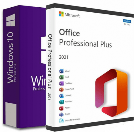 Windows 10 Pro 22H2 build 19045.4529 With Office 2021 Pro Plus  June 2024