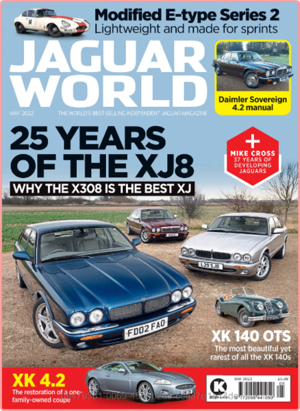 Jaguar World Monthly - May 2022