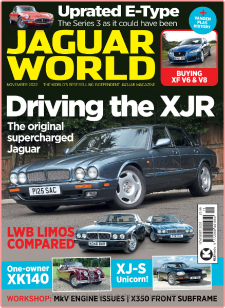 Jaguar World Monthly - November 2022