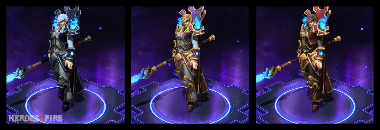 That said I think Master Skin Jaina is my favorite in HotS.