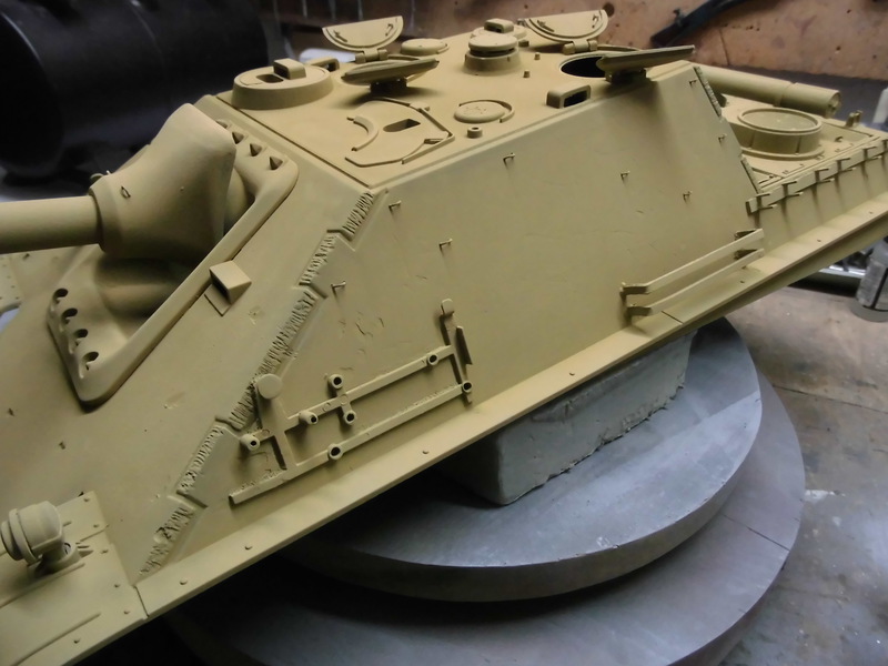 Erwins Jagdpanther wird zum Fahrschulpanzer Japa_546ojfm