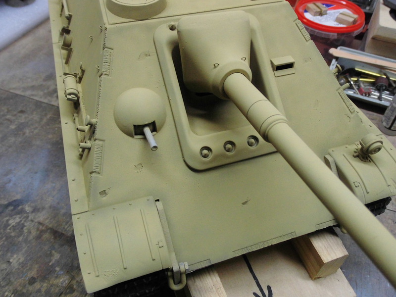 Erwins Jagdpanther wird zum Fahrschulpanzer Japa_6489jbo