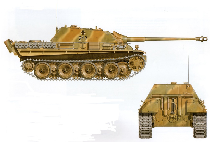 Erwins Jagdpanther wird zum Fahrschulpanzer Japa_74r5j01