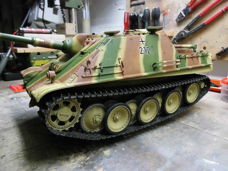 Erwins Jagdpanther wird zum Fahrschulpanzer Japa_88rnjsu