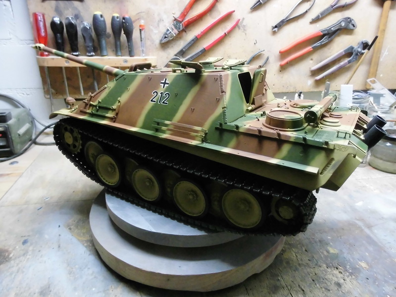 Erwins Jagdpanther wird zum Fahrschulpanzer Japa_89s2jb0
