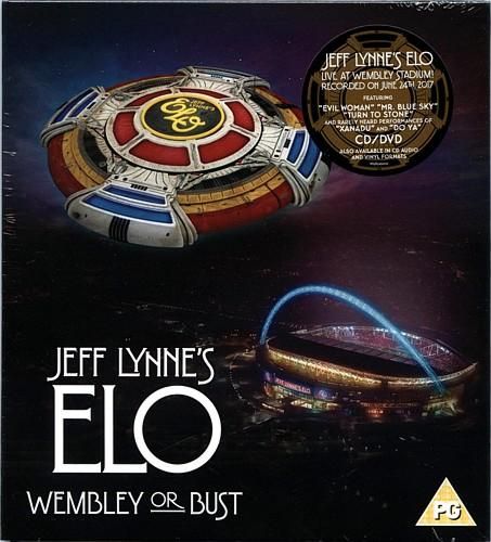 Jeff Lynne's ELO - Wembley Or Bust (2017)