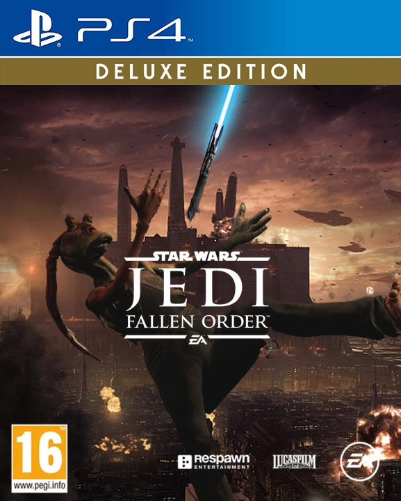 star wars jedi fallen order deluxe edition ps4