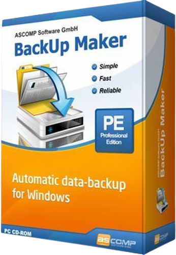 for windows download ASCOMP BackUp Maker Professional 8.202