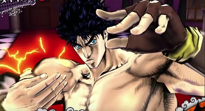 Shirtless Jonathan was shown as a new costume. 