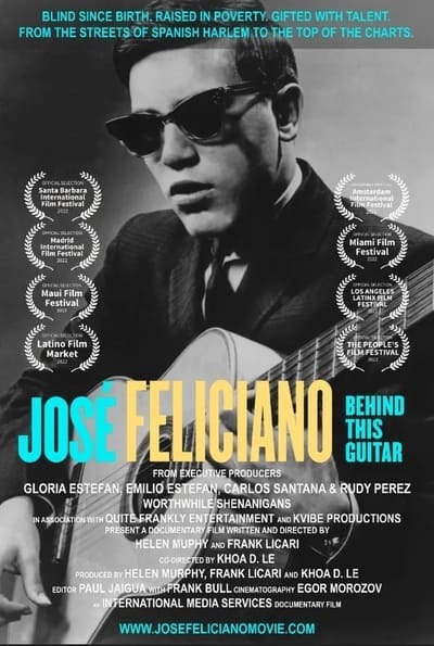 [ENG] JOSE FELICIANO - Behind This Guitar (2022) 720p WEBRip-LAMA