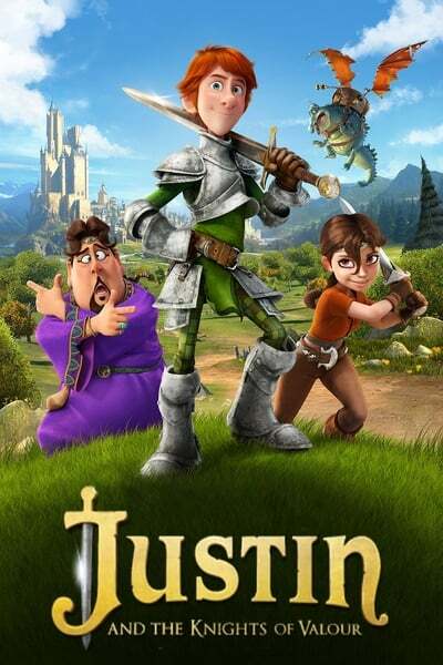 Justin And The Knights Of Valour (2013) 720p BluRay-LAMA