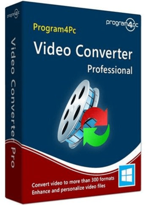Program4Pc Video Converter Pro v10.8.4 