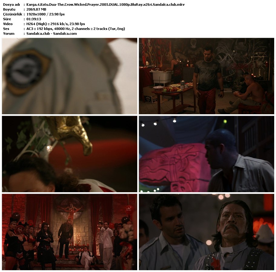 Karga 4: Kötü Dua Türkçe Dublaj indir | 1080p DUAL | 2005
