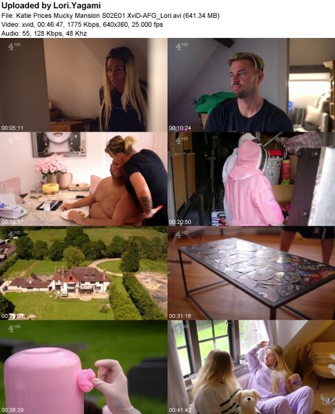 Katie Prices Mucky Mansion S02E01 XviD-[AFG]
