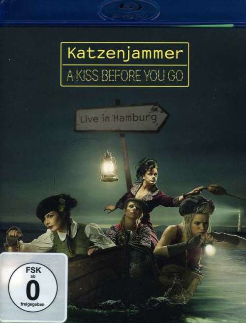 Katzenjammer - A Kiss Before You Go - Live in Hamburg (2012)