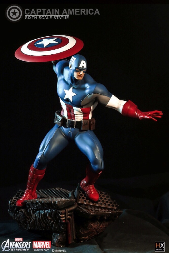 XM Studios : Captain América Sixth Scale Statue  Kef2k97w6au8y