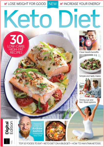 Keto Diet – 8th Edition – January 2023