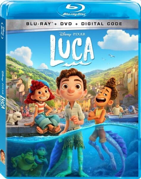 Luca (2021) 1080p BluRay x264 AAC5.1-LAMA