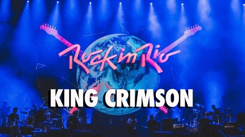 King Crimson - Rock in Rio (2019) [HDTV, 1080i]