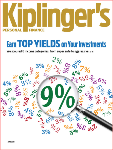 Kiplingers Personal Finance-June 2022