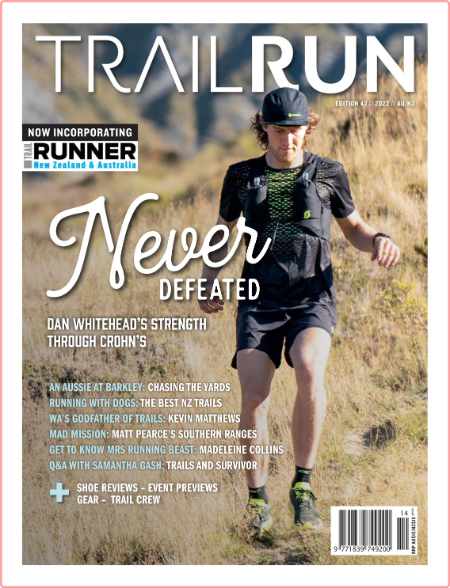 Kiwi Trail Runner-May June 2022