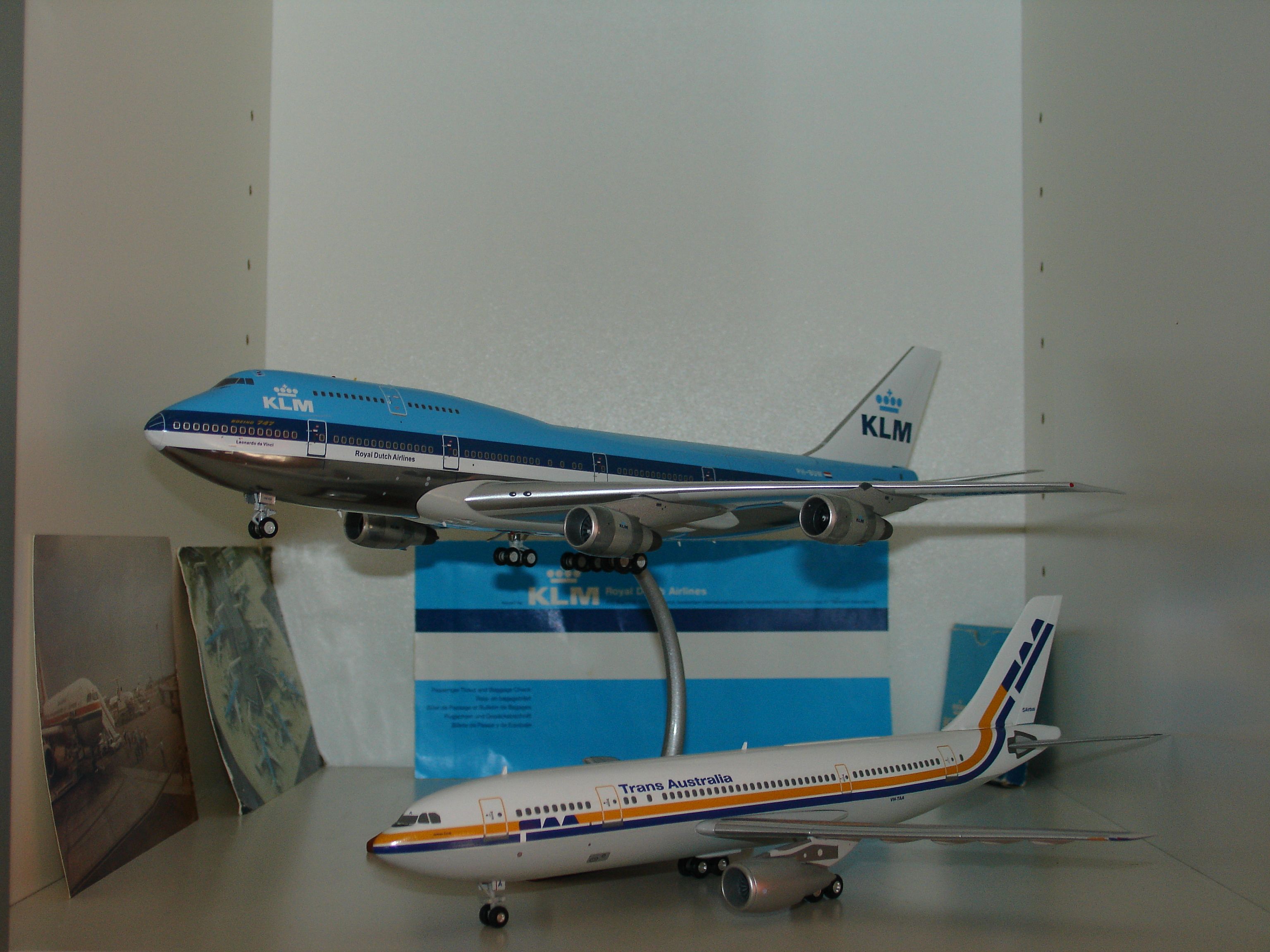 Hogan Wings 0519 AirBus A300-600R China Airlines 1:200 