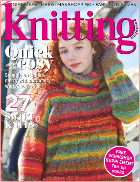 Knitting – Issue 238 – December 2022