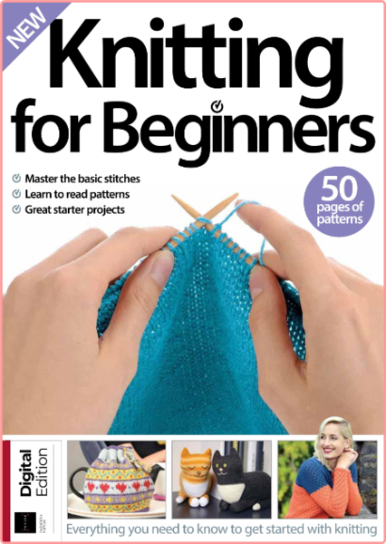 Knitting for Beginners 20th Ed - 2022 UK