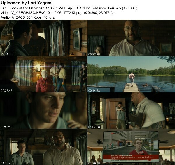 Knock at the Cabin (2023) 1080p WEBRip x265-Asiimov