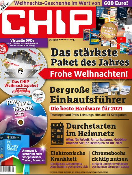  Chip  Magazin Januar No 01 2021