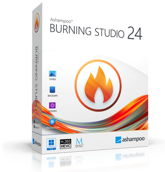 Ashampoo Burning Studio 24.0.3.27 Portable
