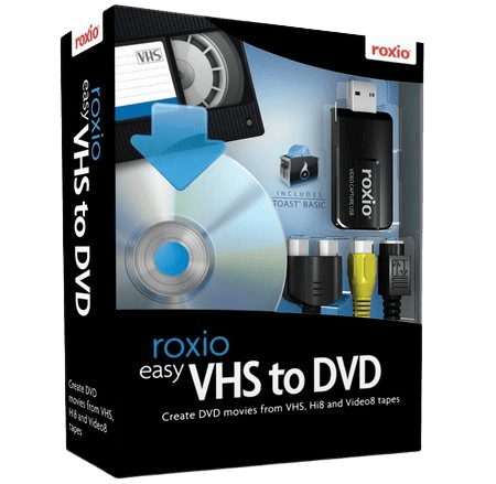 Cover: Roxio Easy Vhs to Dvd Plus 4.0.2.27 Sp7 Multilingual