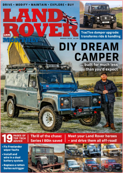 Land Rover Monthly-March 2023