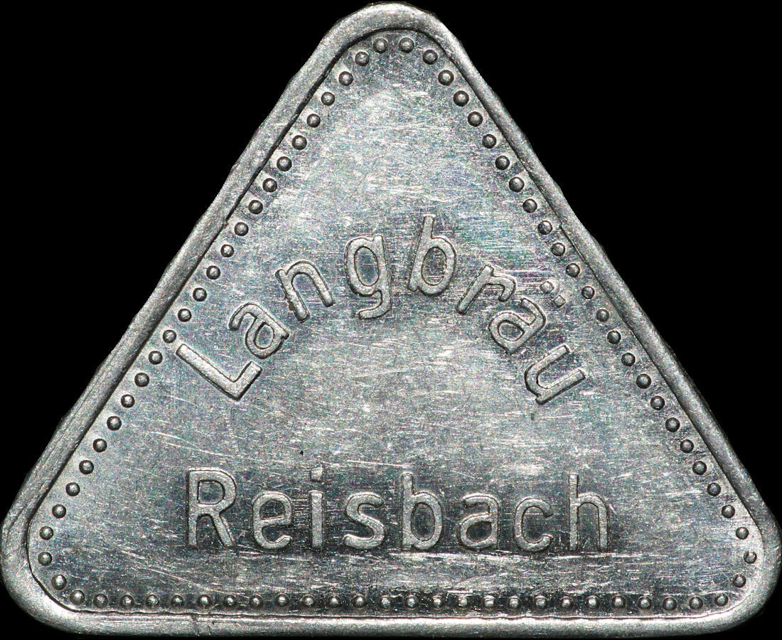 TOKEN - Langbraeu Reisbach -   Obverse
