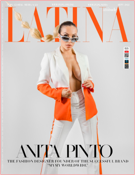 LATINA Attitude Magazine-September 2022