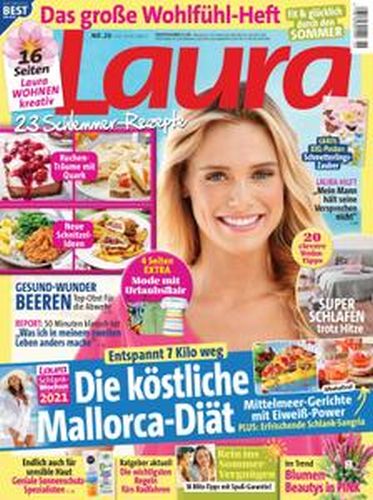 Cover: Laura Frauenmagazin No 26 vom  23  Juni 2021