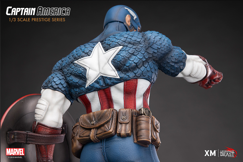 Premium Collectibles : Captain America 1/3 Lbs_captain-america_01mjvb