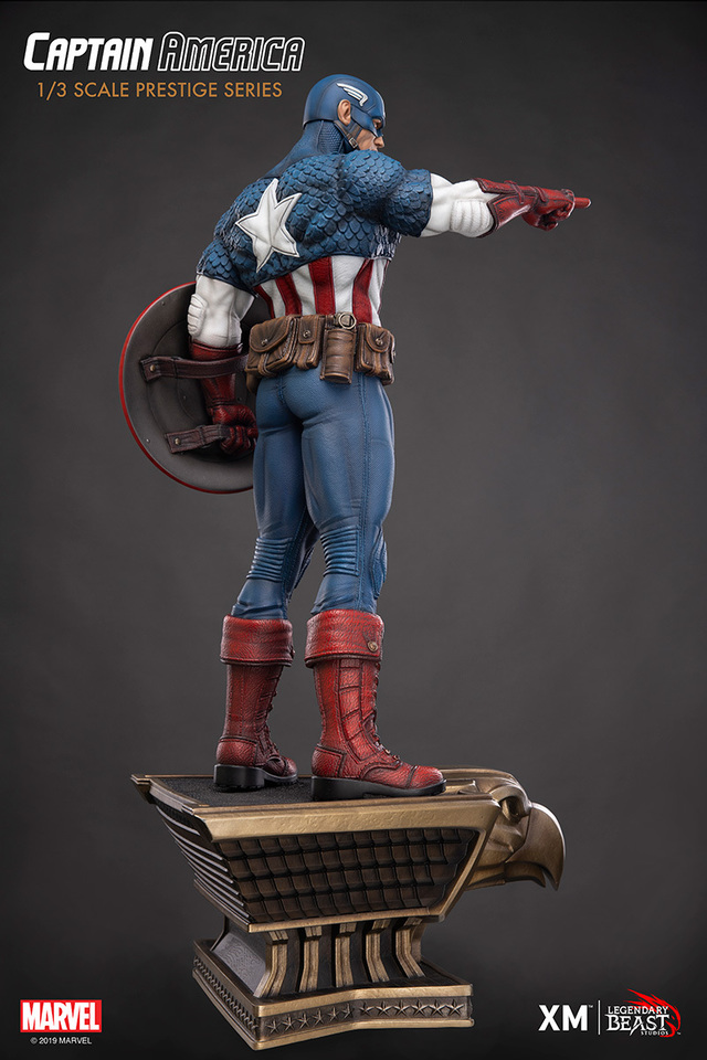 Premium Collectibles : Captain America 1/3 Lbs_captain-america_02vk5r