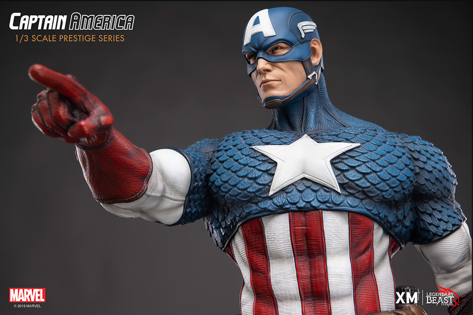 Premium Collectibles : Captain America 1/3 Lbs_captain-america_03akq7