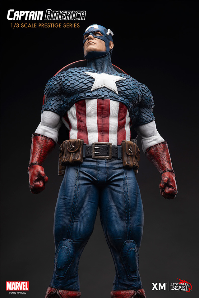 Premium Collectibles : Captain America 1/3 Lbs_captain-america_070j9l
