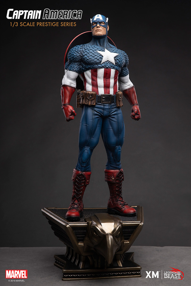 Premium Collectibles : Captain America 1/3 Lbs_captain-america_0dskqc