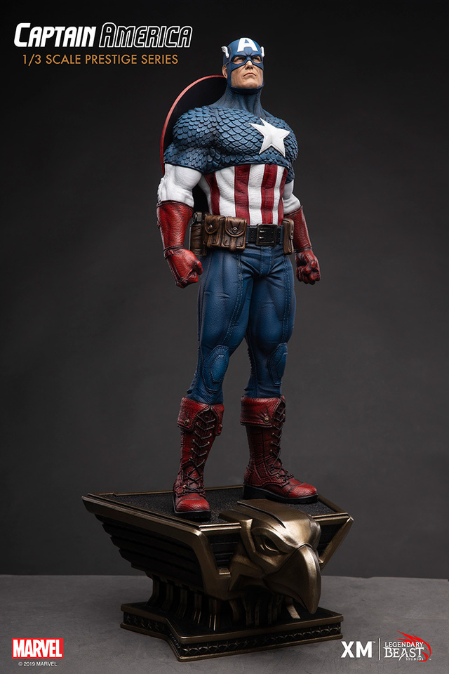 Premium Collectibles : Captain America 1/3 Lbs_captain-america_0gqj5x