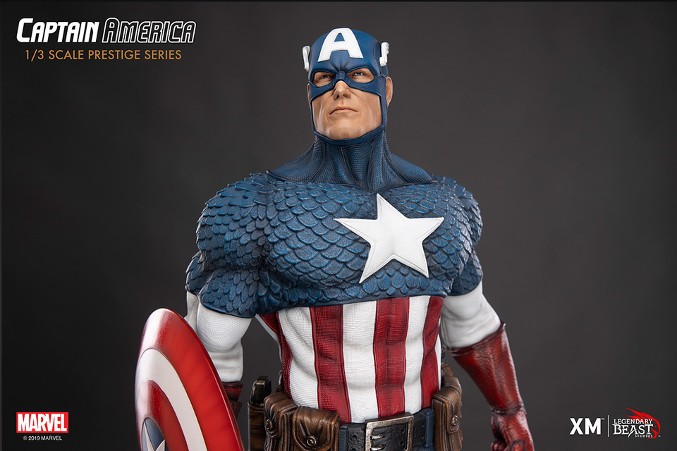 Premium Collectibles : Captain America 1/3 Lbs_captain-america_0pbjc0